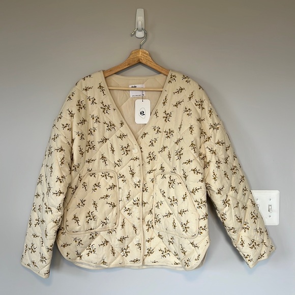 Elodie Jackets & Blazers - Elodie Quilted Jacket M